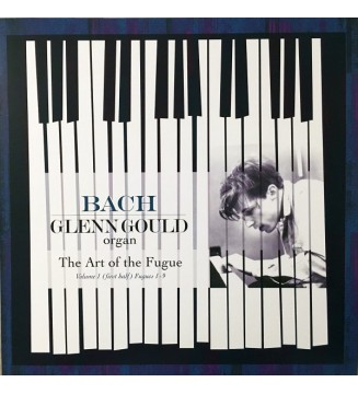 Bach* / Glenn Gould - The Art Of The Fugue, Volume 1 (First Half) Fugues 1-9 (LP, RM) vinyle mesvinyles.fr 