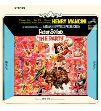 Henry Mancini - The Party (Music From The Film Score) (LP, Album, Ltd, RE) mesvinyles.fr