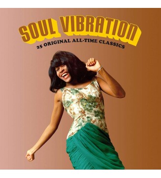 Various - Soul Vibration - 25 Original All-Time Classics (LP, Comp, Gat) vinyle mesvinyles.fr 