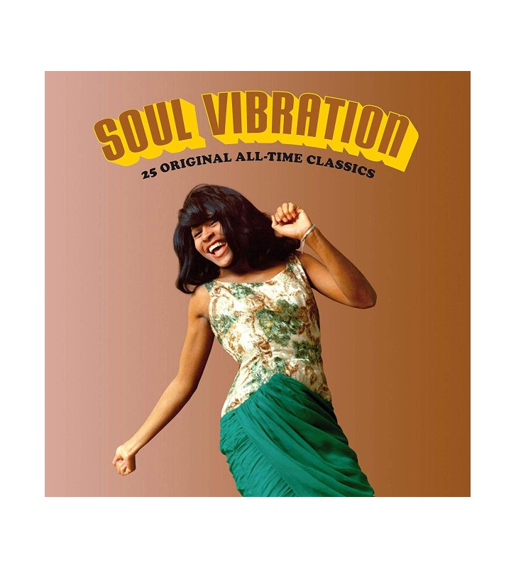 Various - Soul Vibration - 25 Original All-Time Classics (LP, Comp, Gat) vinyle mesvinyles.fr 