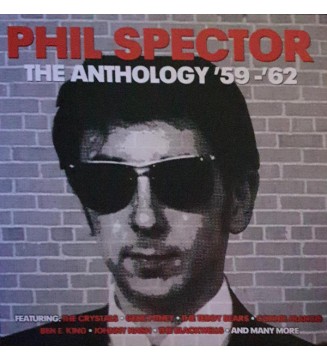 Phil Spector - The Anthology '59-'62 (2xLP, Comp, 180) new mesvinyles.fr
