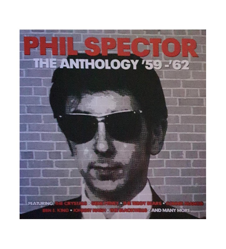 Phil Spector - The Anthology '59-'62 (2xLP, Comp, 180) vinyle mesvinyles.fr 