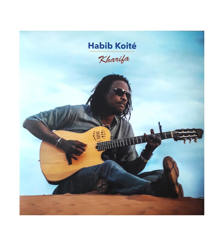 Habib Koité - Kharifa (LP, Album) vinyle mesvinyles.fr 