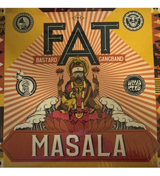 The Fat Bastard GangBand - Album Masala (LP, Album) vinyle mesvinyles.fr 