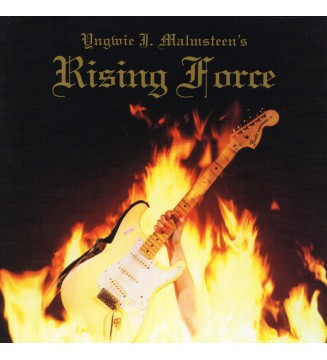 Yngwie J. Malmsteen* - Rising Force (LP, Album, RE, 180) vinyle mesvinyles.fr 