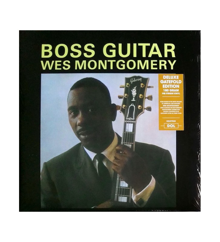 Wes Montgomery - Boss Guitar (LP, Album, RE, Gat) vinyle mesvinyles.fr 