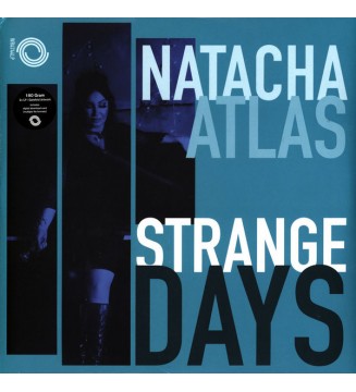 Natacha Atlas - Strange Days (2xLP, Album) vinyle mesvinyles.fr 