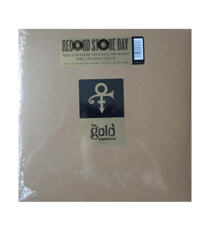 The Artist (Formerly Known As Prince) - The Gold Experience (2xLP, Album, Ltd, RE, Gol) vinyle mesvinyles.fr 