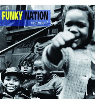Various - Funky Nation Volume 1 (LP, 180) vinyle mesvinyles.fr 