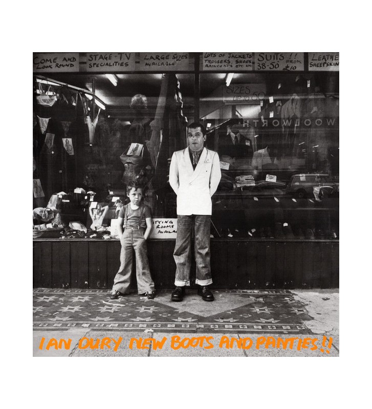 Ian Dury - New Boots And Panties!! (LP, Album, RE, 180) vinyle mesvinyles.fr 