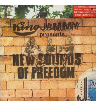 King Jammy - New Sounds Of Freedom (LP, Album) vinyle mesvinyles.fr 
