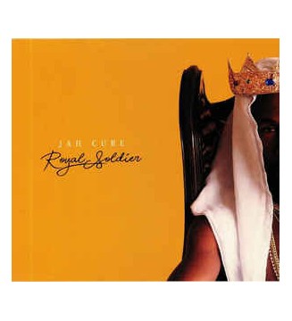 Jah Cure - Royal Soldier  (LP, Album) vinyle mesvinyles.fr 