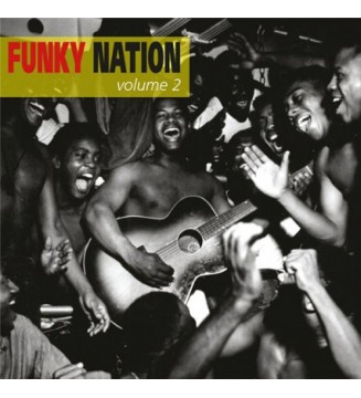 Various - Funky Nation Volume 2 (LP) vinyle mesvinyles.fr 