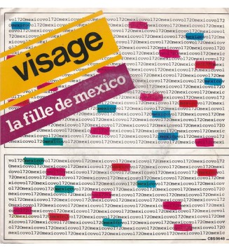 Visage (4) - La Fille De Mexico (7", Single) vinyle mesvinyles.fr 