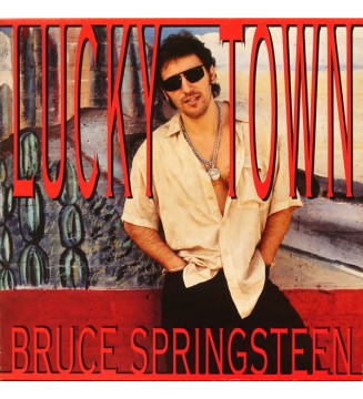 Bruce Springsteen - Lucky Town (LP, Album) vinyle mesvinyles.fr 