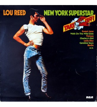 Lou Reed - New York Superstar (LP, Comp) mesvinyles.fr