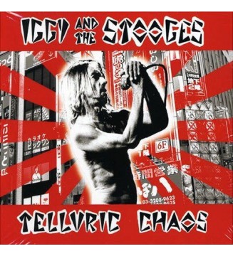 Iggy And The Stooges* - Telluric Chaos (2xLP) vinyle mesvinyles.fr 