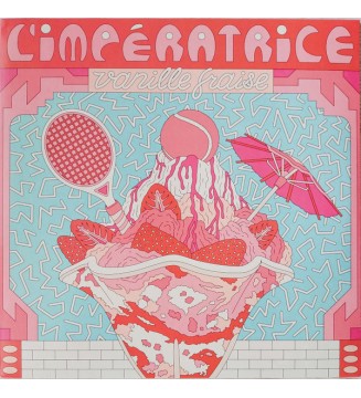 L'impératrice - Vanille Fraise (12', Single) new mesvinyles.fr