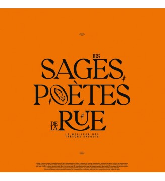 Les Sages Poetes De La Rue - Le Meilleurs des Trésors Enfouis (LP, Comp) vinyle mesvinyles.fr 