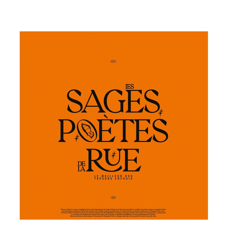 Les Sages Poetes De La Rue - Le Meilleurs des Trésors Enfouis (LP, Comp) vinyle mesvinyles.fr 