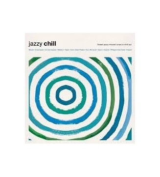 Various - Jazzy Chill (LP, Comp) vinyle mesvinyles.fr 