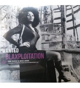 Various - Wanted Blaxploitation (LP, Comp, 180) mesvinyles.fr