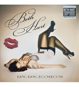 Beth Hart - Bang Bang Boom Boom (LP, Album, Tra) vinyle mesvinyles.fr 