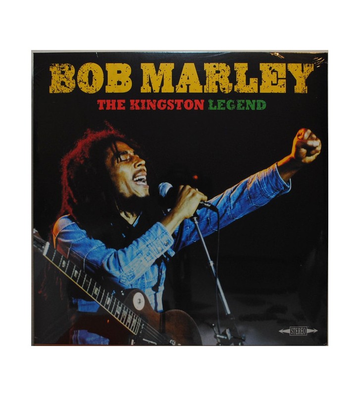 Bob Marley - The Kingston Legend (LP, Comp, 180) vinyle mesvinyles.fr 
