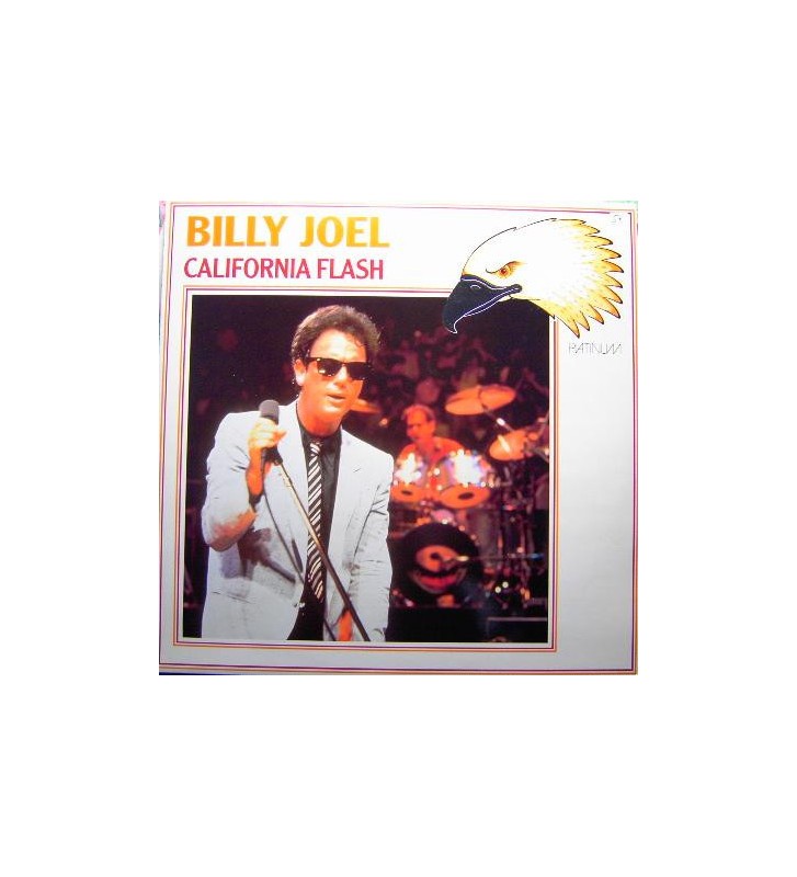 Billy Joel - California Flash (LP, Album, RE) vinyle mesvinyles.fr 