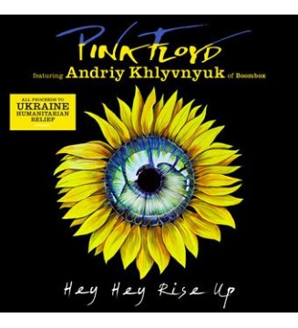 PINK FLOYD Hey Hey Rise Up (feat. Andriy Khlyvnyuk of Boombox) vinyle mesvinyles.fr 