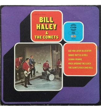 Bill Haley & The Comets* - With Love From.... (LP, Comp) mesvinyles.fr