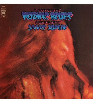 Janis Joplin - I Got Dem Ol' Kozmic Blues Again Mama! (LP, Album, RE) mesvinyles.fr