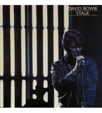 David Bowie - Stage (2xLP, Album, Blu) vinyle mesvinyles.fr 