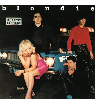Blondie - Plastic Letters (LP, Album) mesvinyles.fr
