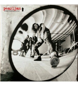 Pearl Jam - Rearviewmirror (Greatest Hits 1991-2003: Volume 1) (2xLP, Comp, RE, Gat) vinyle mesvinyles.fr 