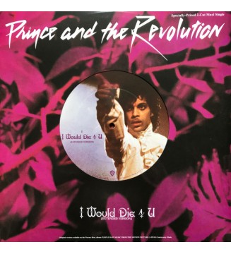 Prince And The Revolution - I Would Die 4 U (12", Maxi, RE) vinyle mesvinyles.fr 