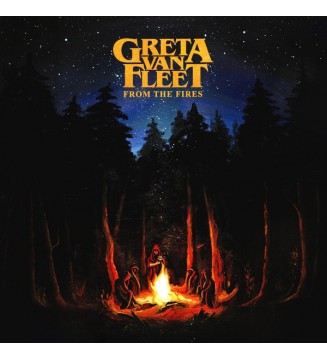 Greta Van Fleet - From The Fires (LP, Ltd, RE, 180) vinyle mesvinyles.fr 