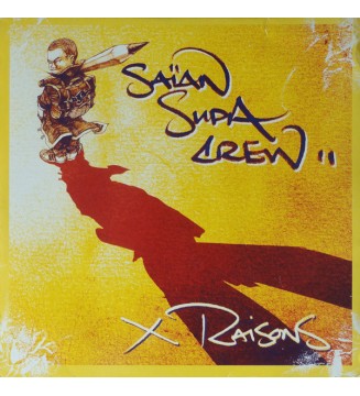 Saïan Supa Crew - X Raisons (2xLP, Album ,RE) new mesvinyles.fr