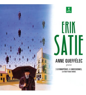 Erik Satie, Anne Queffélec - 3 Gymnopédies, 6 Gnossiennes & other Piano works (2xLP, Album) vinyle mesvinyles.fr 