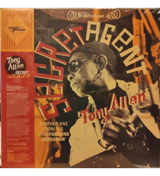 Tony Allen - Secret Agent (2xLP, Album, RE, RM, 180) vinyle mesvinyles.fr 