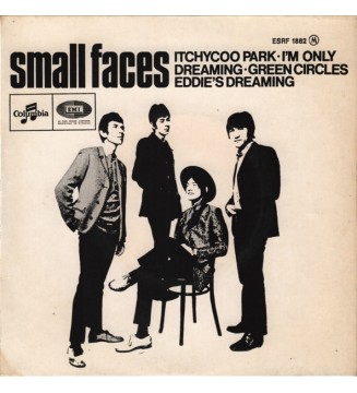 Small Faces - Itchycoo Park (7', EP) mesvinyles.fr