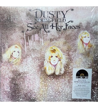 Dusty Springfield - See All Her Faces (LP, Album, RE + LP, MiniAlbum, Comp + Ltd, RM) vinyle mesvinyles.fr 