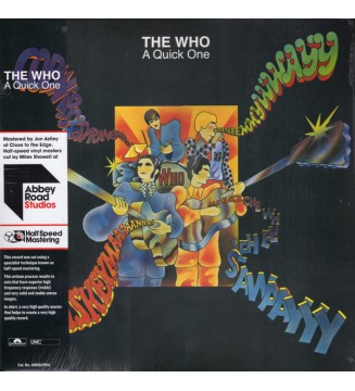 The Who - A Quick One (LP, Album, Ltd, RE, RM) vinyle mesvinyles.fr 