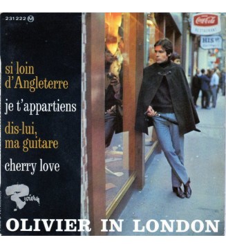 Olivier Despax - Olivier In London (7', EP) mesvinyles.fr