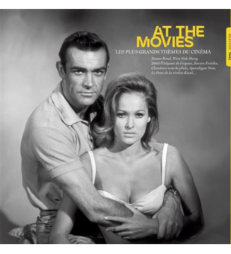 At the movies - Les Plus Grands Succes du Cinema vinyle mesvinyles.fr 