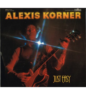 Alexis Korner - Just Easy (LP, Album, Club) vinyle mesvinyles.fr 