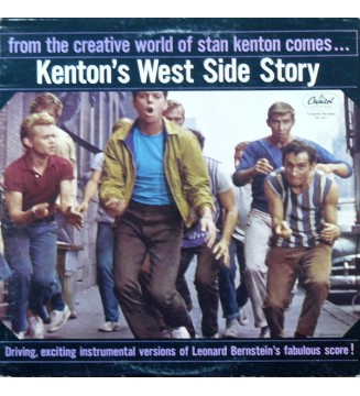 Stan Kenton & His Orchestra* - Kenton's West Side Story (LP, Album, RE) mesvinyles.fr