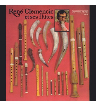 René Clemencic - René Clemencic (Et Ses Flûtes) (LP, RE) mesvinyles.fr