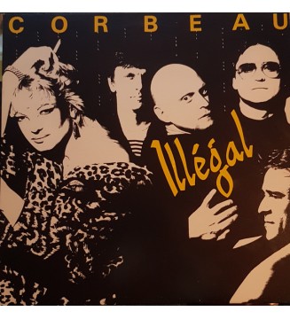 Corbeau - Illégal (LP, Album) mesvinyles.fr