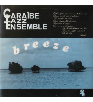 Caraïbe Jazz Ensemble - Breeze (LP, Album) vinyle mesvinyles.fr 